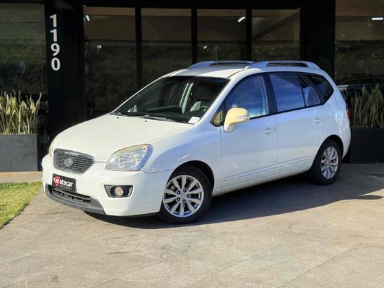 KIA CARENS 2.0 EX 16V GASOLINA 4P AUTOMÁTICO KIA CARENS 2.0 EX 16V GASOLINA 4P AUTOMÁTICO